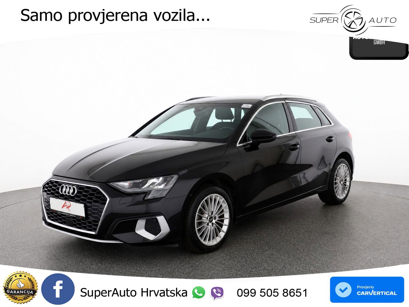 Audi A3 30 TDI (116 KS) S tronic LED+GR SJED+ACC