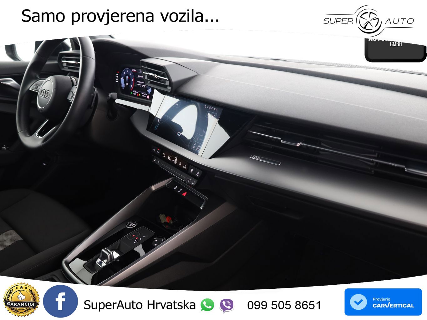 Audi A3 30 TDI (116 KS) S tronic LED+GR SJED+ACC