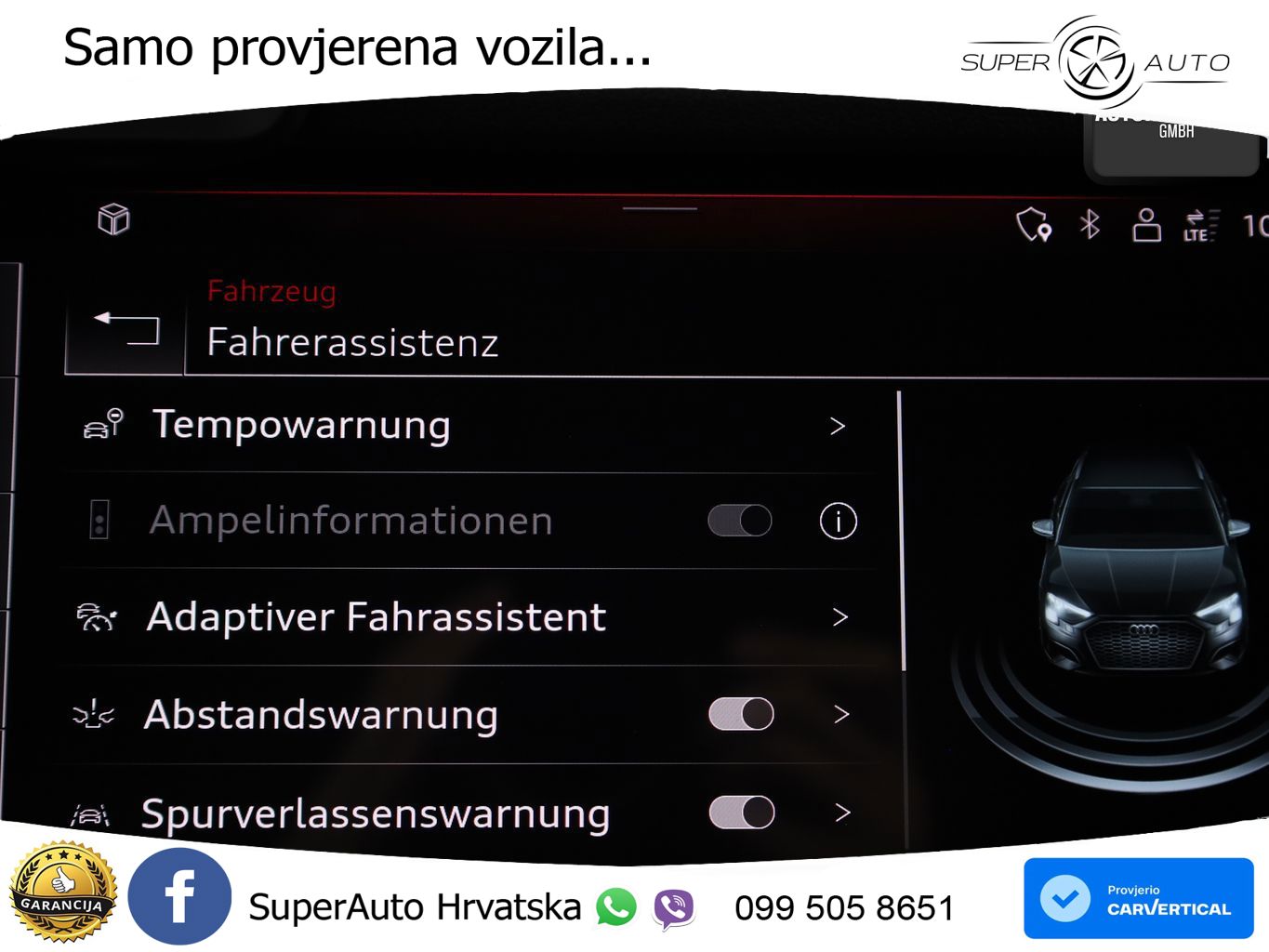 Audi A3 30 TDI (116 KS) S tronic LED+GR SJED+ACC