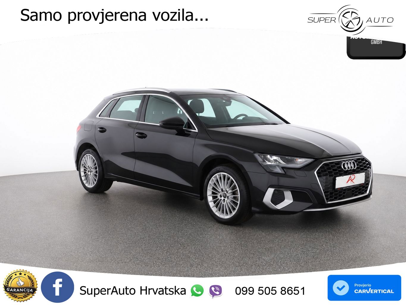 Audi A3 30 TDI (116 KS) S tronic LED+GR SJED+ACC
