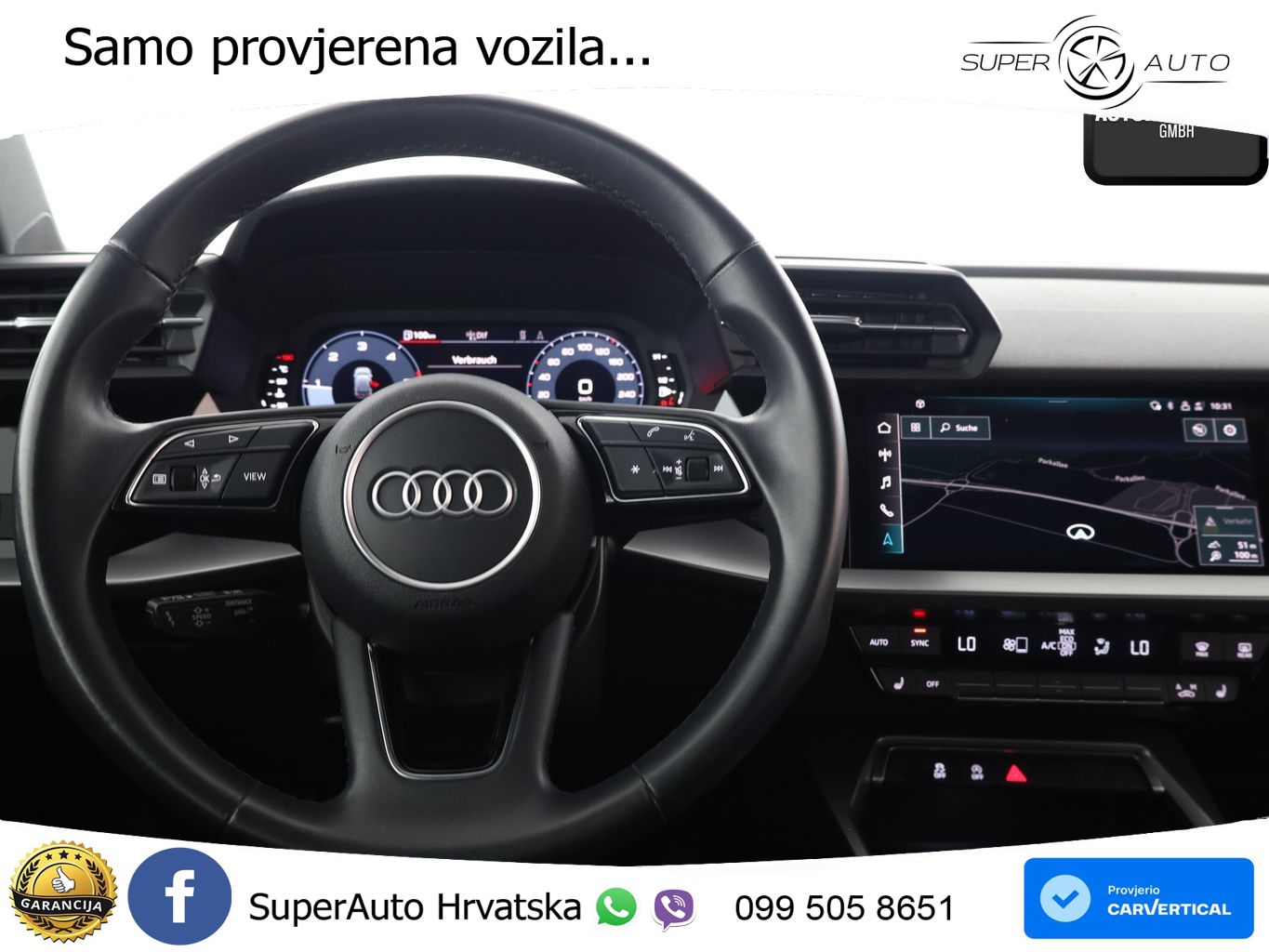Audi A3 30 TDI (116 KS) S tronic LED+GR SJED+ACC