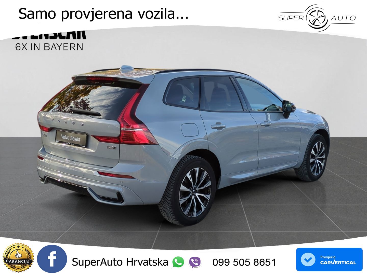 Volvo XC60 B4 Diesel AWD Geartronic LED+GR SJED+ACC