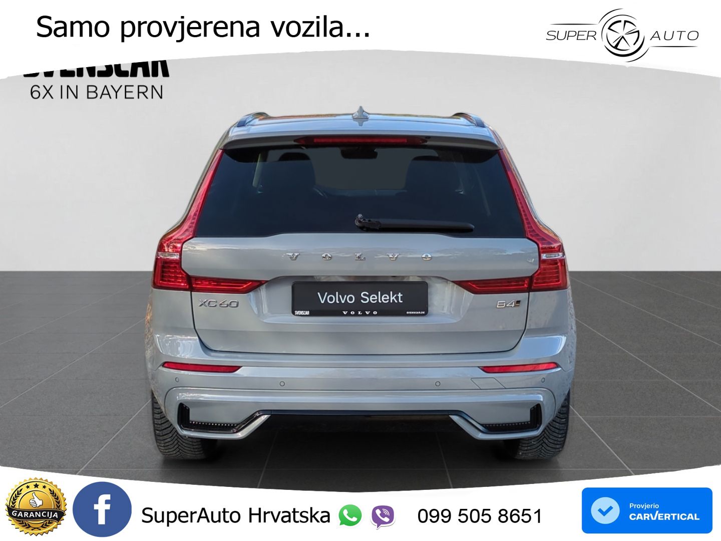 Volvo XC60 B4 Diesel AWD Geartronic LED+GR SJED+ACC