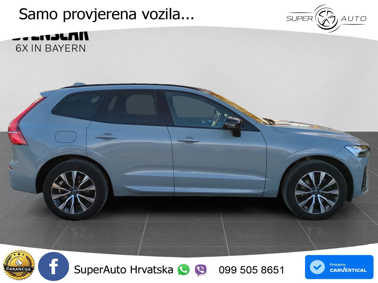 Volvo XC60 B4 Diesel AWD Geartronic LED+GR SJED+ACC