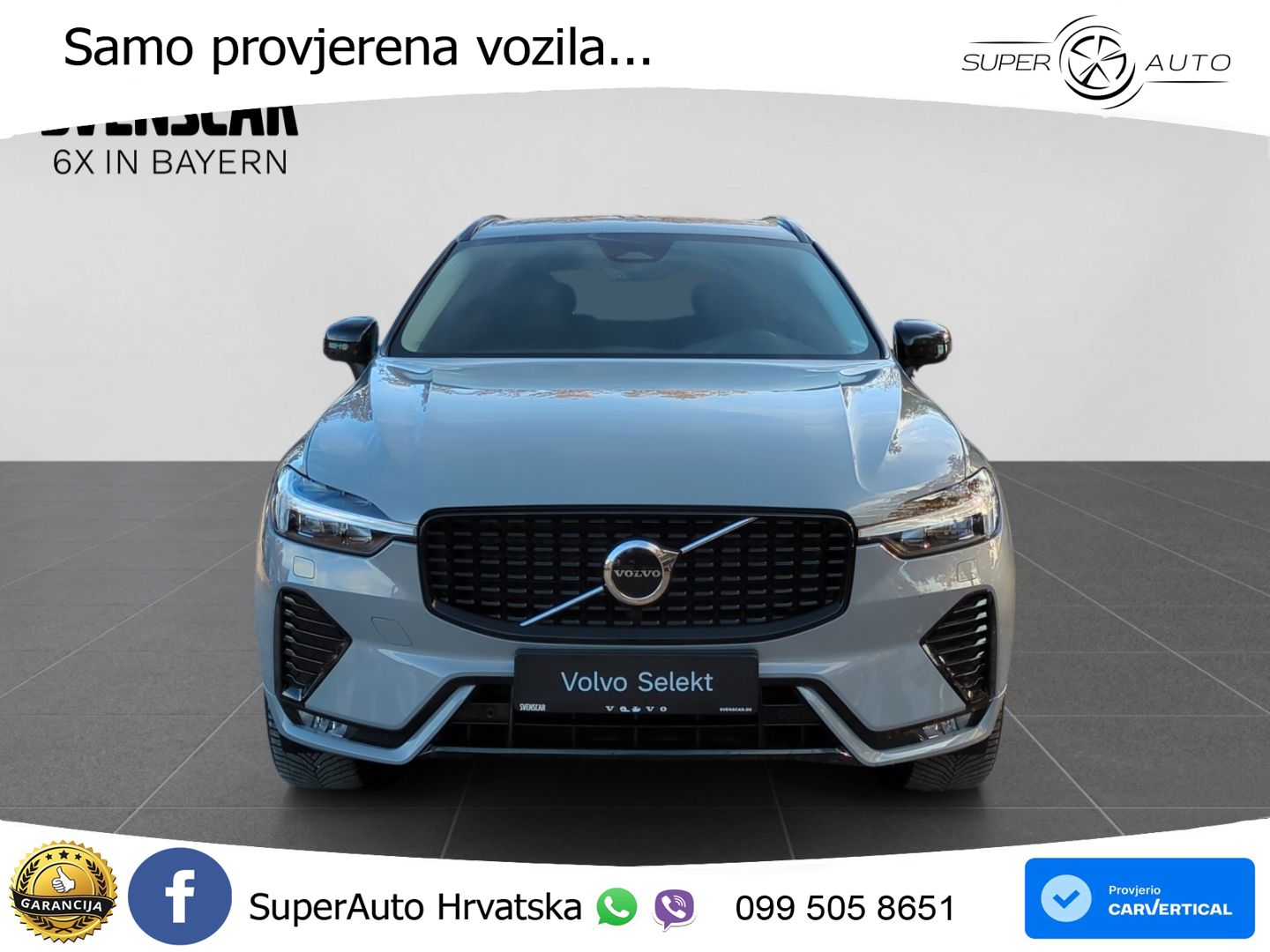 Volvo XC60 B4 Diesel AWD Geartronic LED+GR SJED+ACC