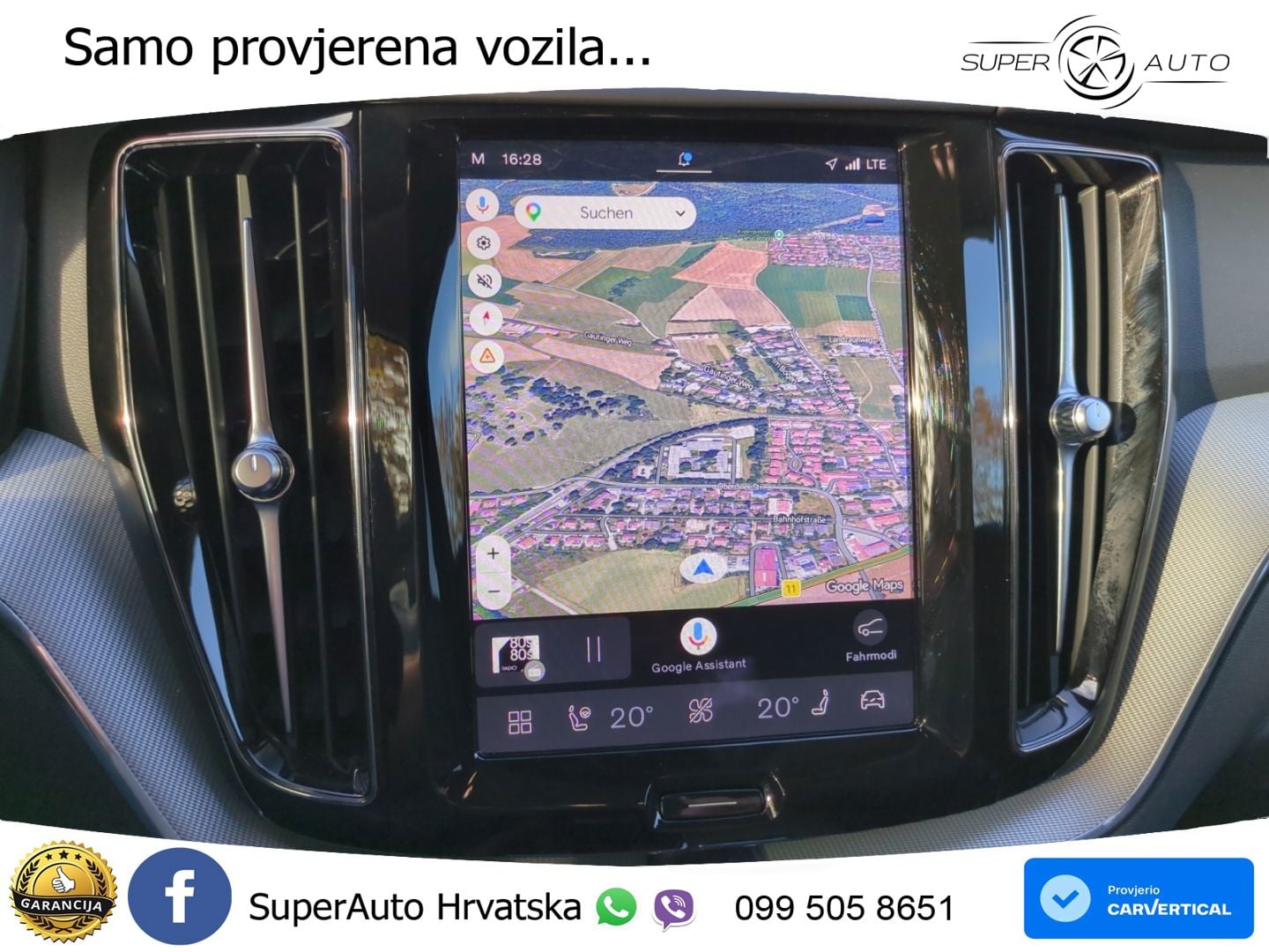 Volvo XC60 B4 Diesel AWD Geartronic LED+GR SJED+ACC