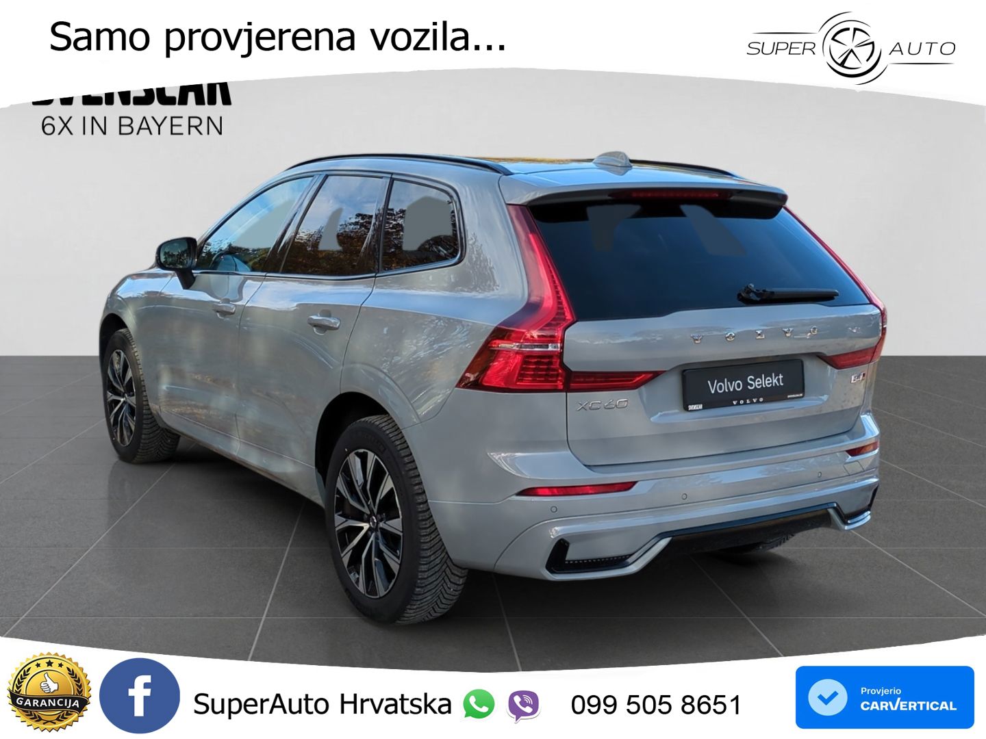 Volvo XC60 B4 Diesel AWD Geartronic LED+GR SJED+ACC