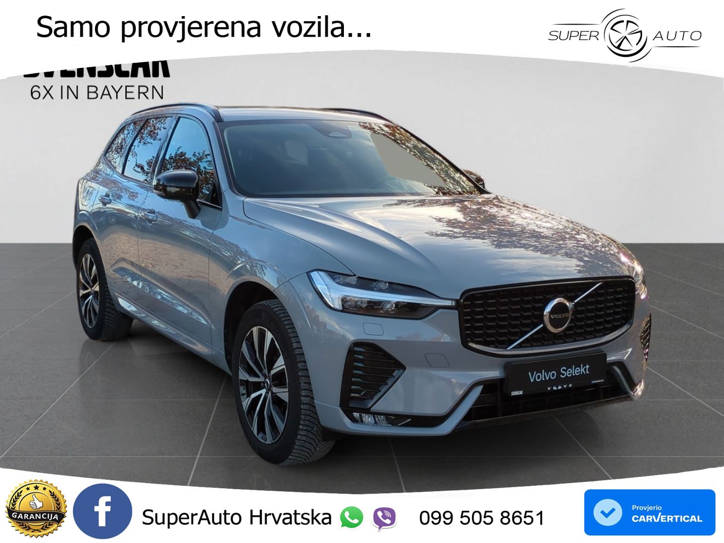Volvo XC60 B4 Diesel AWD Geartronic LED+GR SJED+ACC