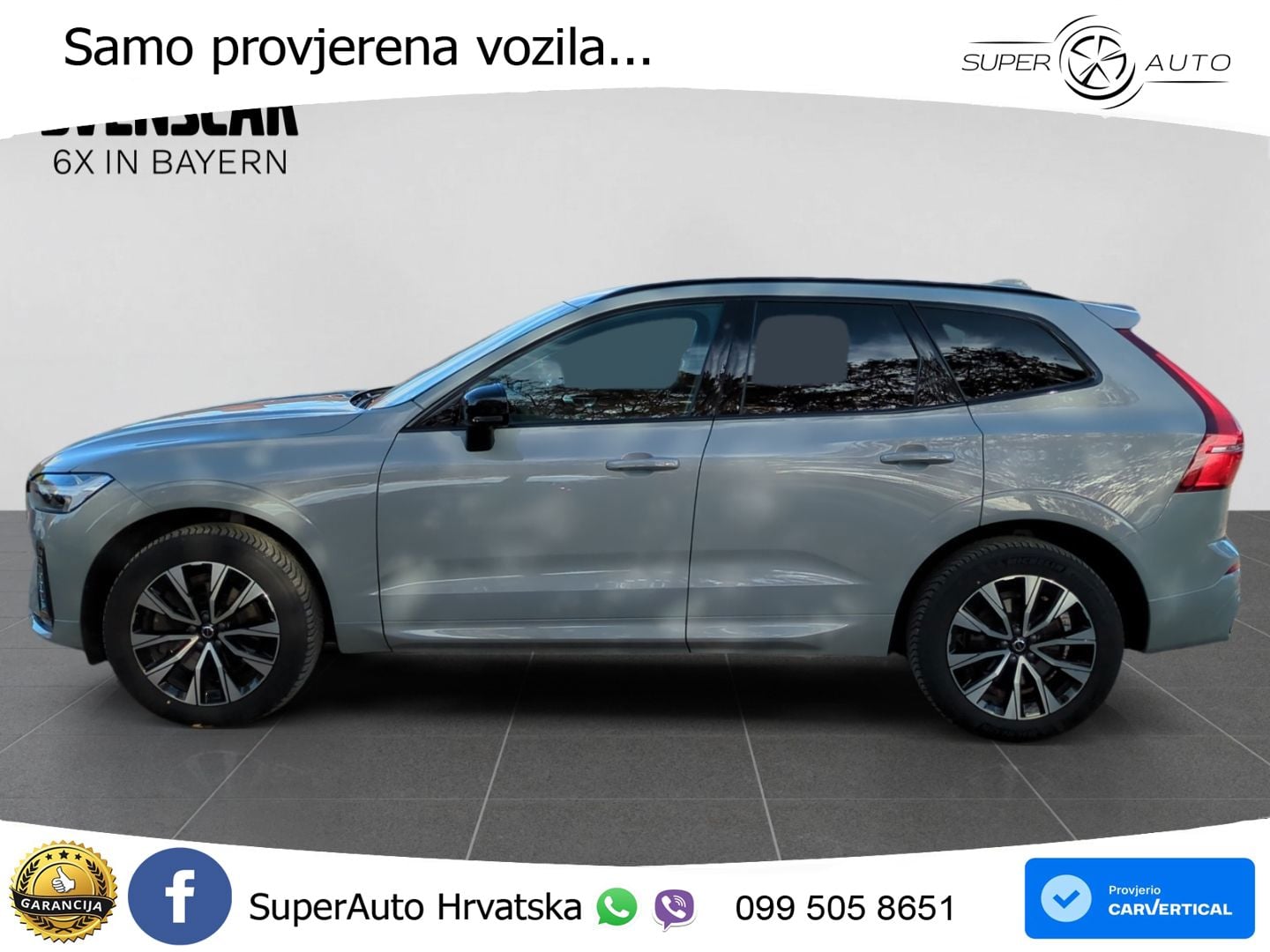 Volvo XC60 B4 Diesel AWD Geartronic LED+GR SJED+ACC