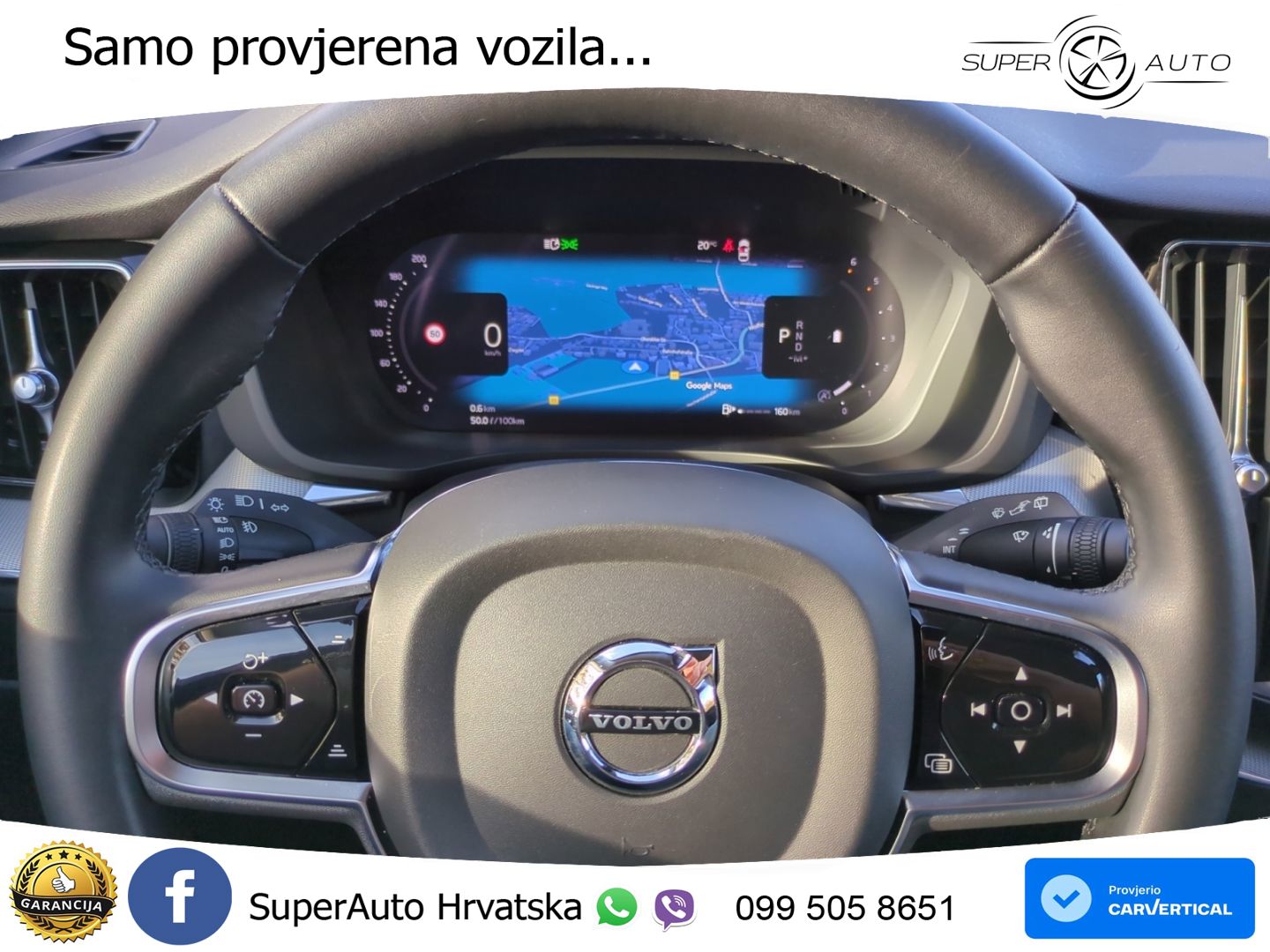 Volvo XC60 B4 Diesel AWD Geartronic LED+GR SJED+ACC