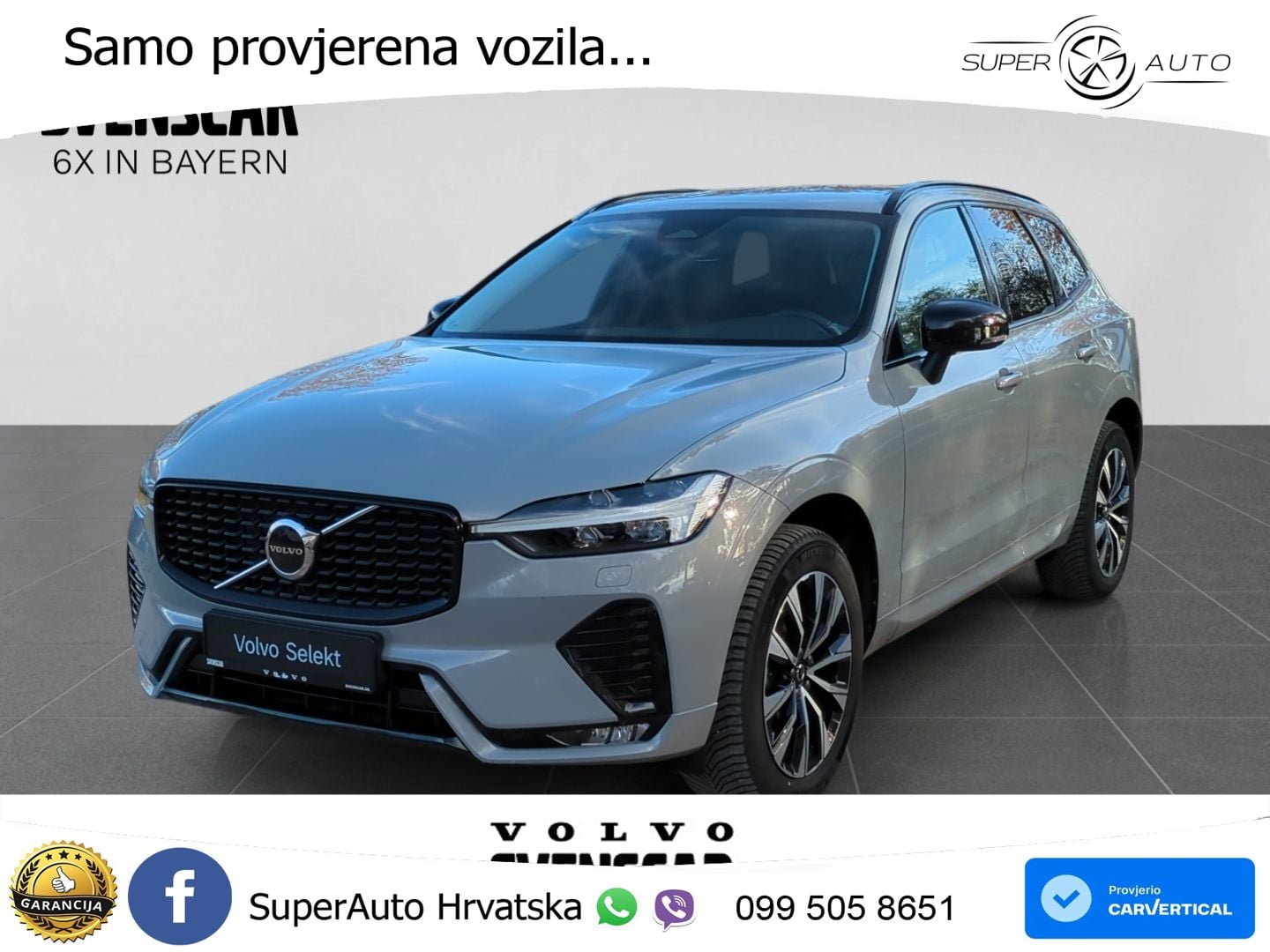 Volvo XC60 B4 Diesel AWD Geartronic LED+GR SJED+ACC