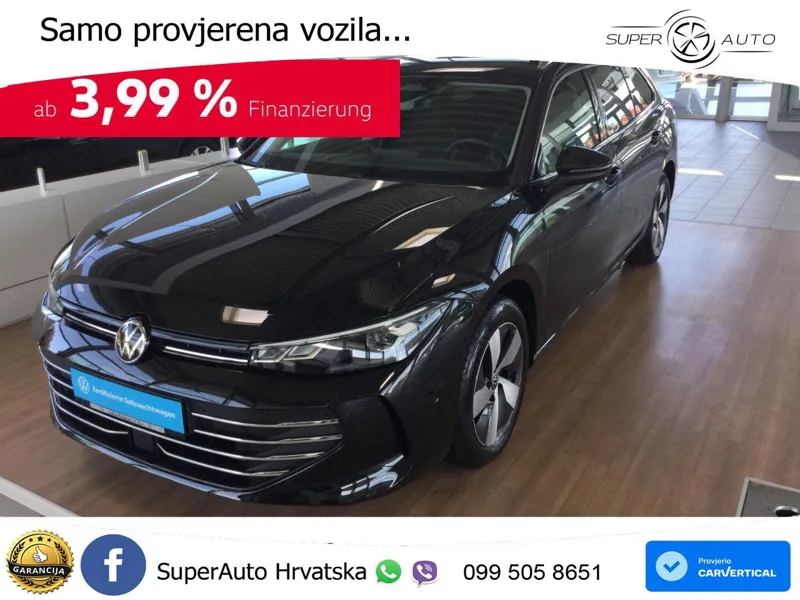 Volkswagen Passat Variant 1.5 eTSI (150 KS) DSG Business LED+GR SJED+ACC