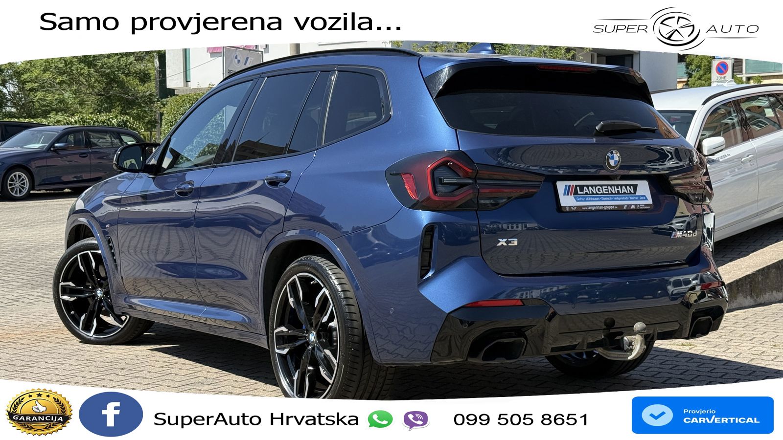 BMW X3 M40d xDrive Steptronic