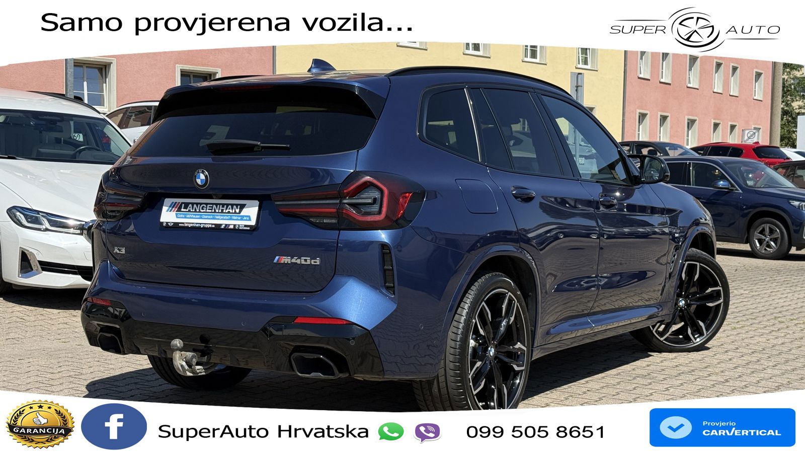 BMW X3 M40d xDrive Steptronic
