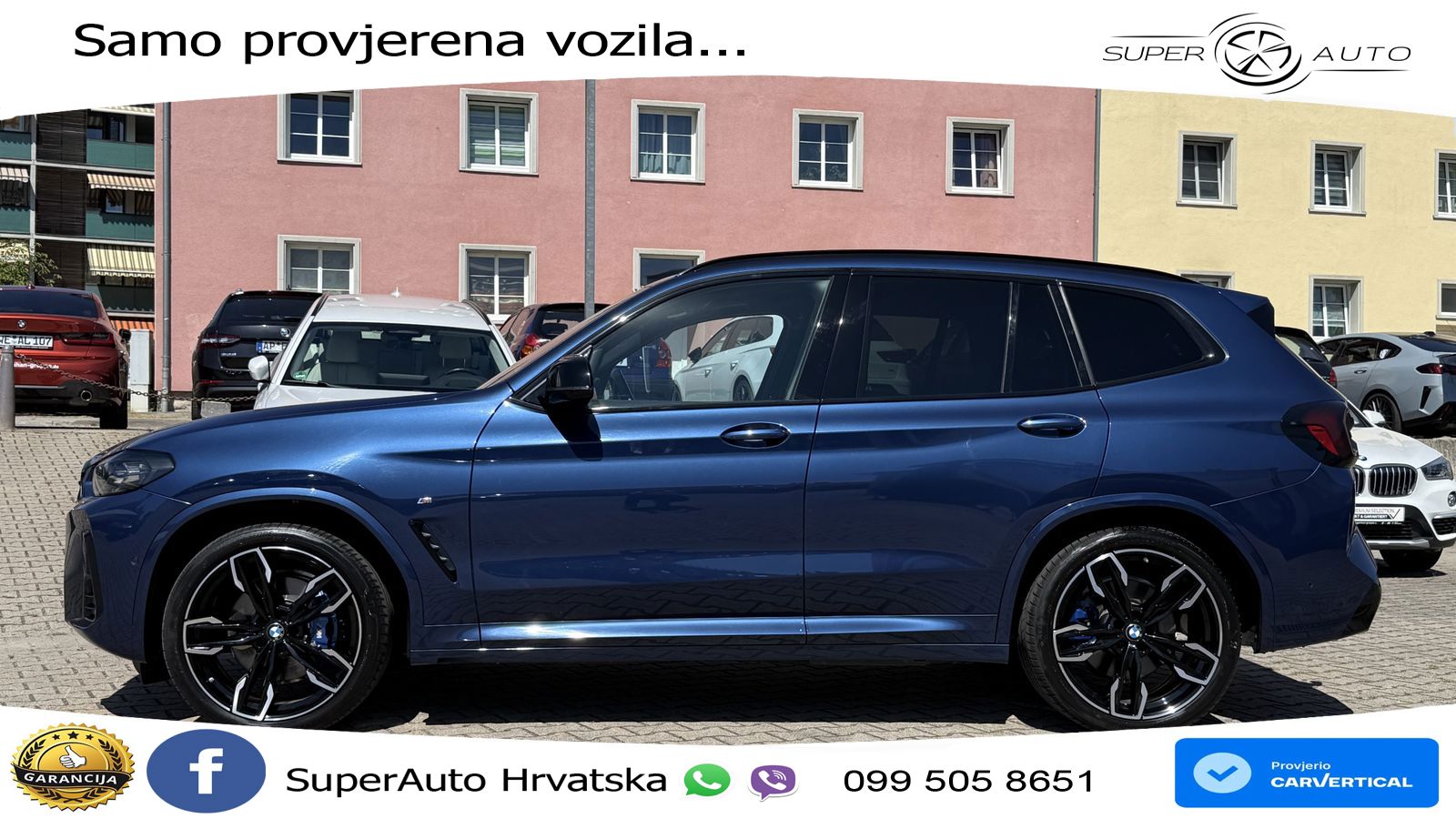 BMW X3 M40d xDrive Steptronic
