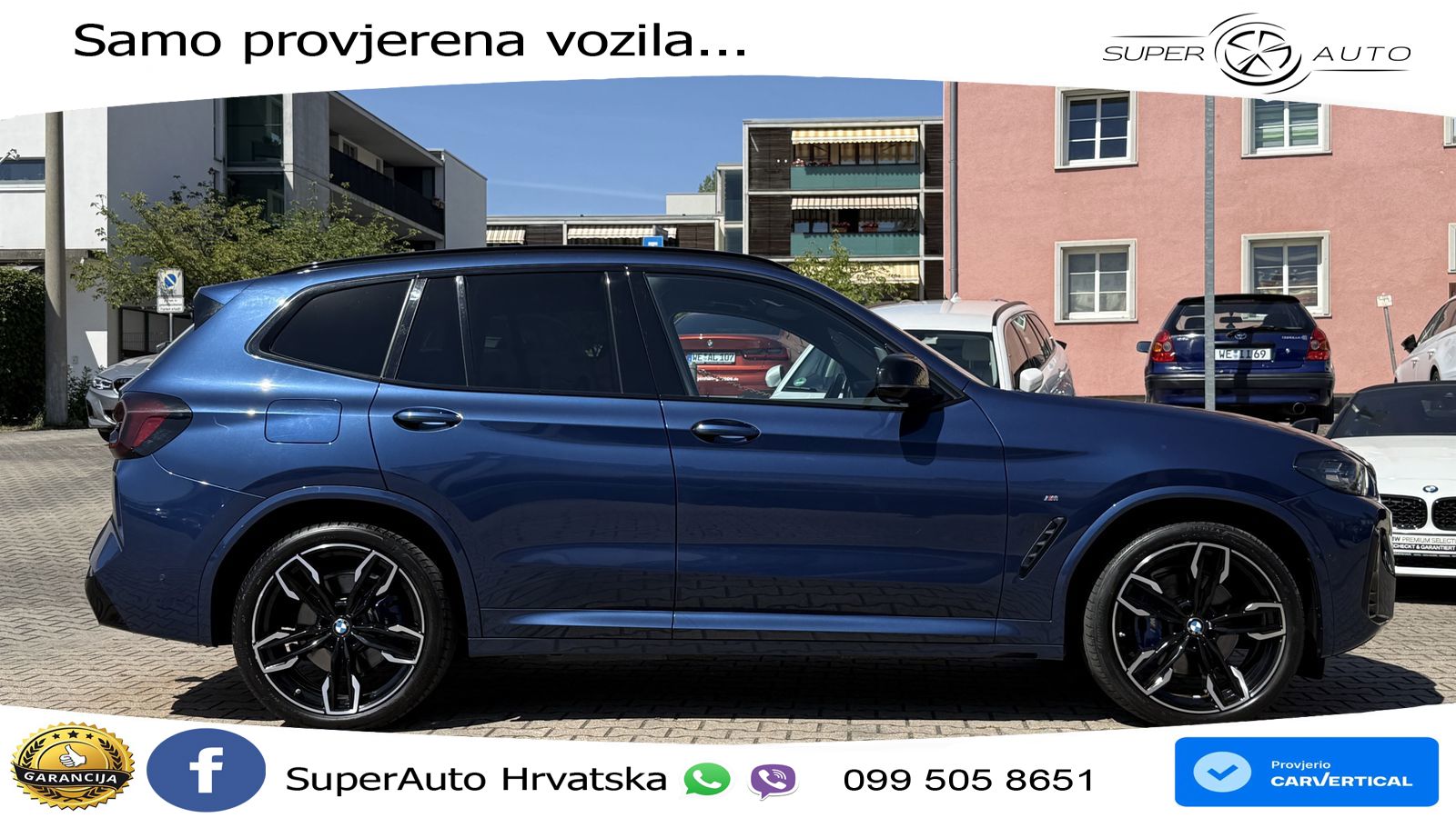 BMW X3 M40d xDrive Steptronic