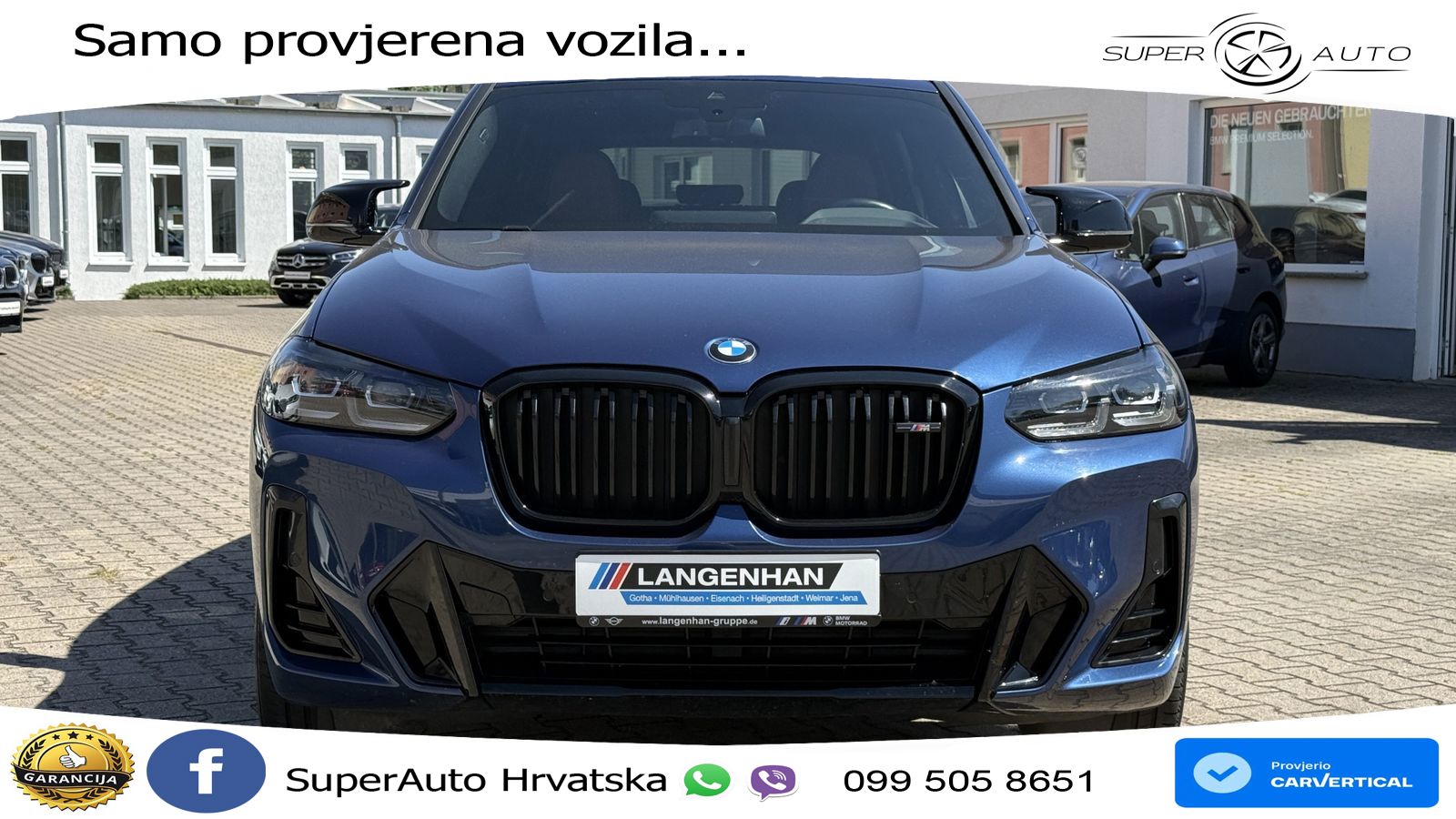 BMW X3 M40d xDrive Steptronic