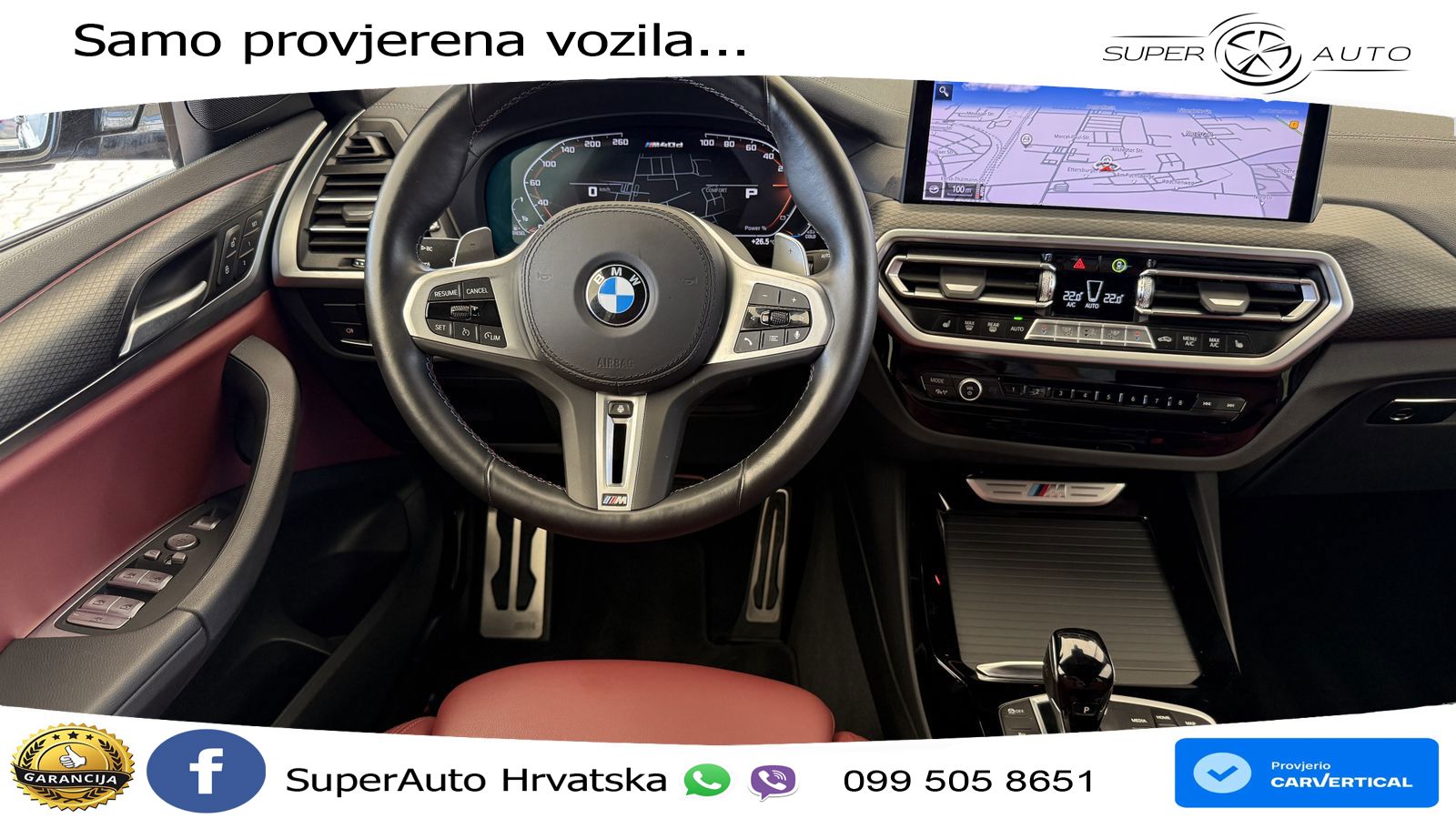 BMW X3 M40d xDrive Steptronic
