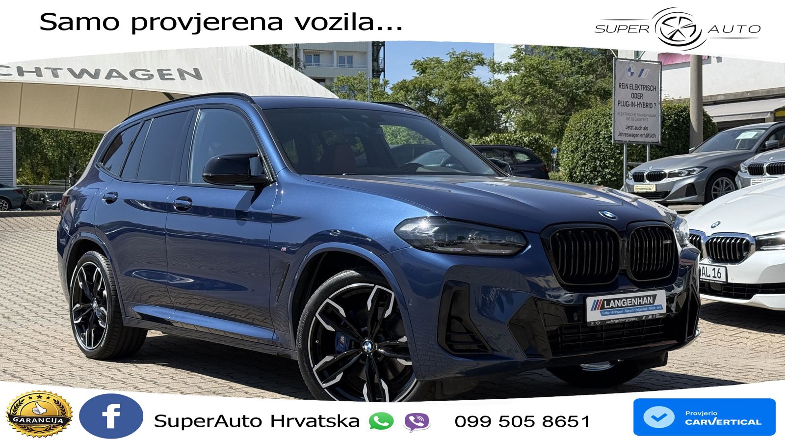 BMW X3 M40d xDrive Steptronic