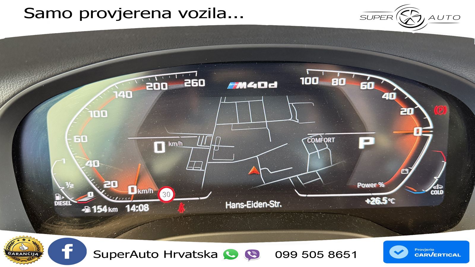 BMW X3 M40d xDrive Steptronic