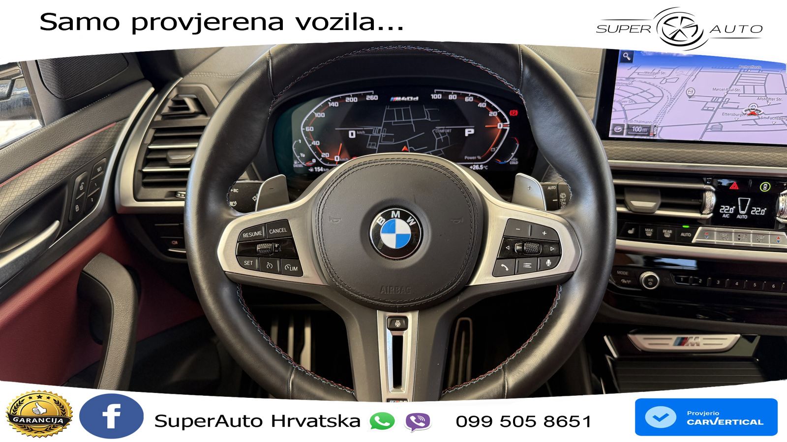 BMW X3 M40d xDrive Steptronic
