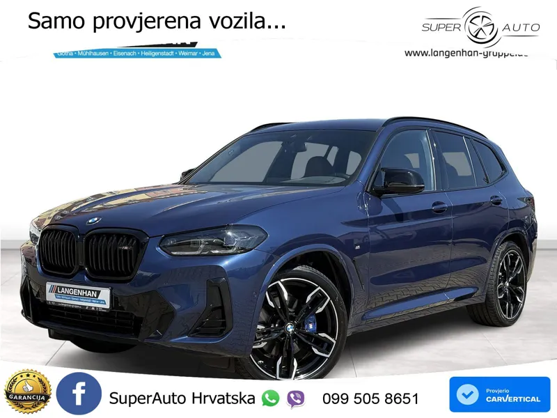 BMW X3 M40d xDrive Steptronic