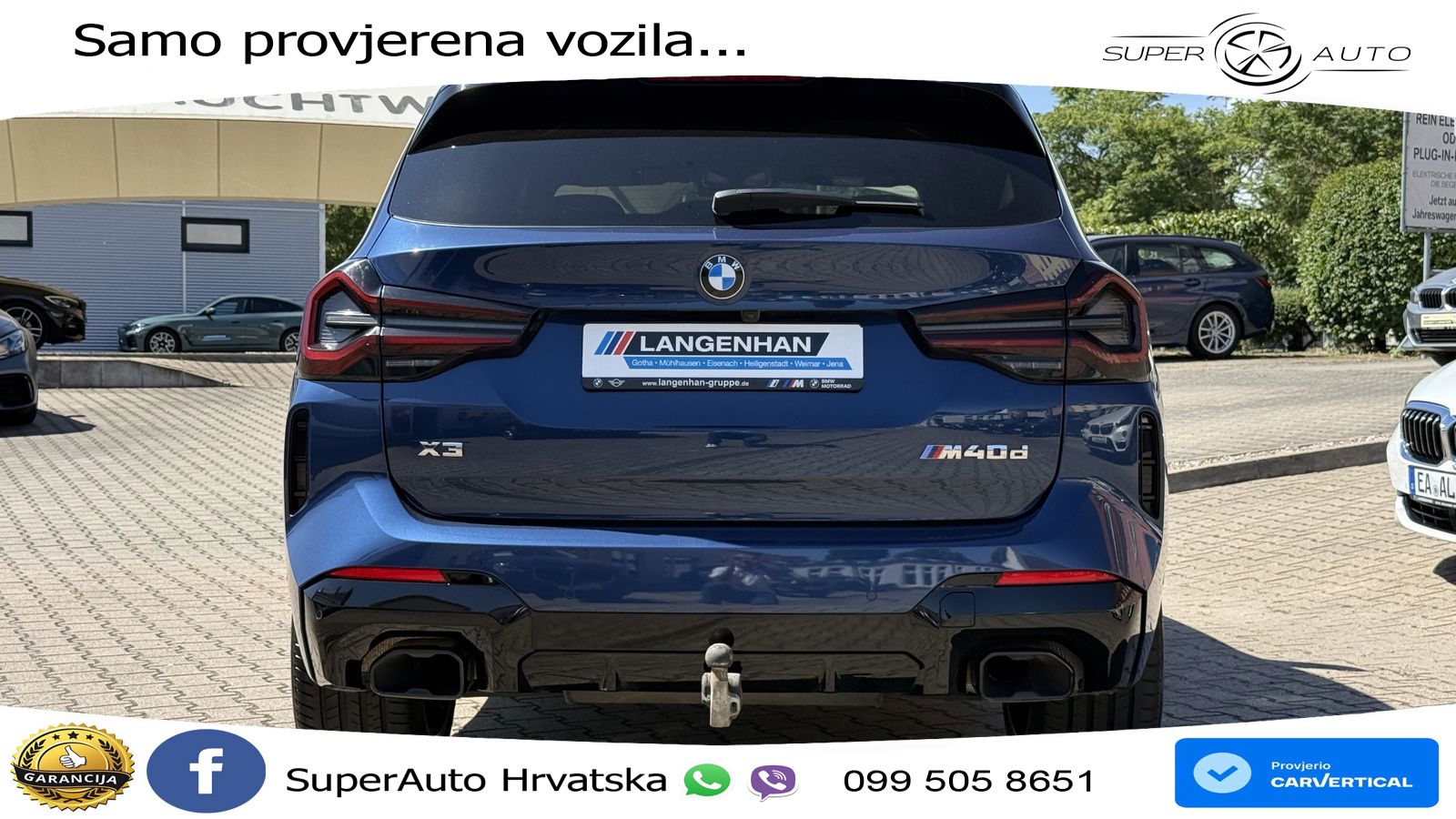BMW X3 M40d xDrive Steptronic