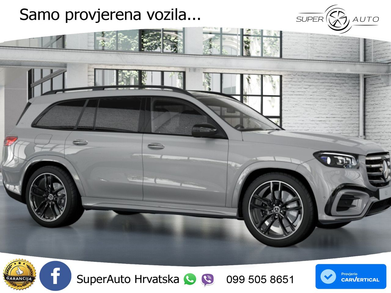 Mercedes-Benz GLS GLS 450d EQ Boost 4MATIC 9G-TRONIC AMG LED+GR SJED+ACC