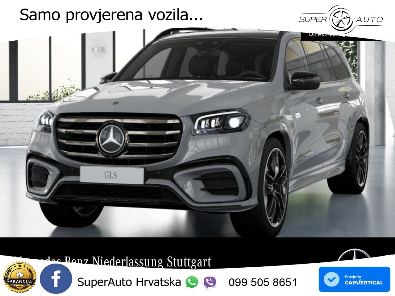 Mercedes-Benz GLS GLS 450d EQ Boost 4MATIC 9G-TRONIC AMG LED+GR SJED+ACC