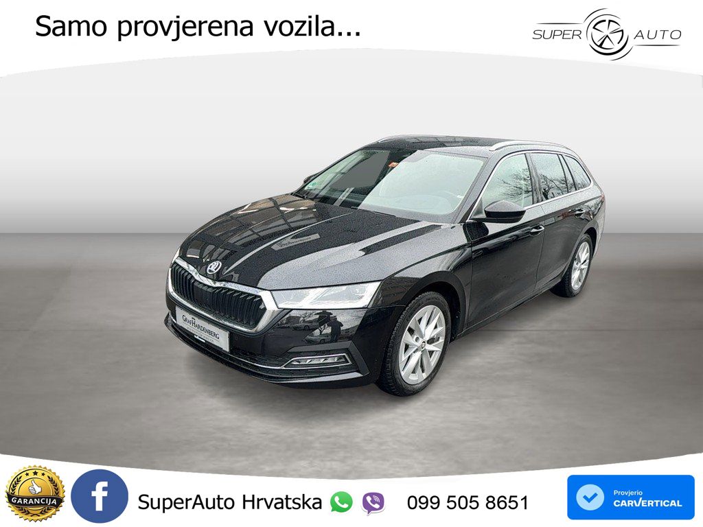 Škoda Octavia Combi 2.0 TDI (150 KS) DSG LED+GR SJED+ACC