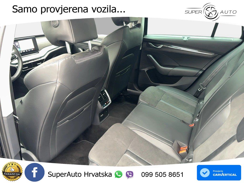 Škoda Octavia Combi 2.0 TDI (150 KS) DSG LED+GR SJED+ACC
