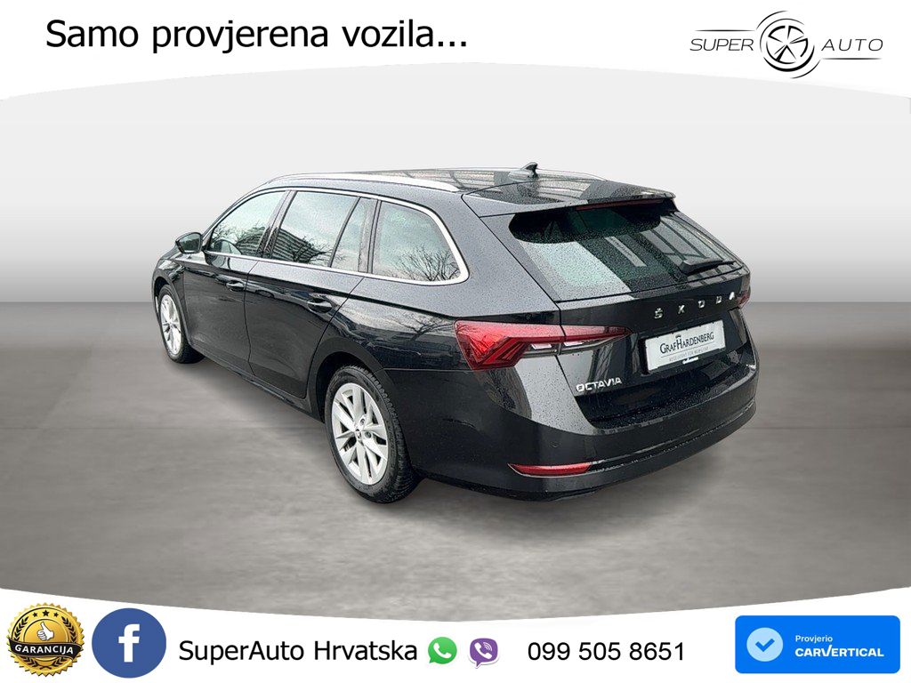 Škoda Octavia Combi 2.0 TDI (150 KS) DSG LED+GR SJED+ACC