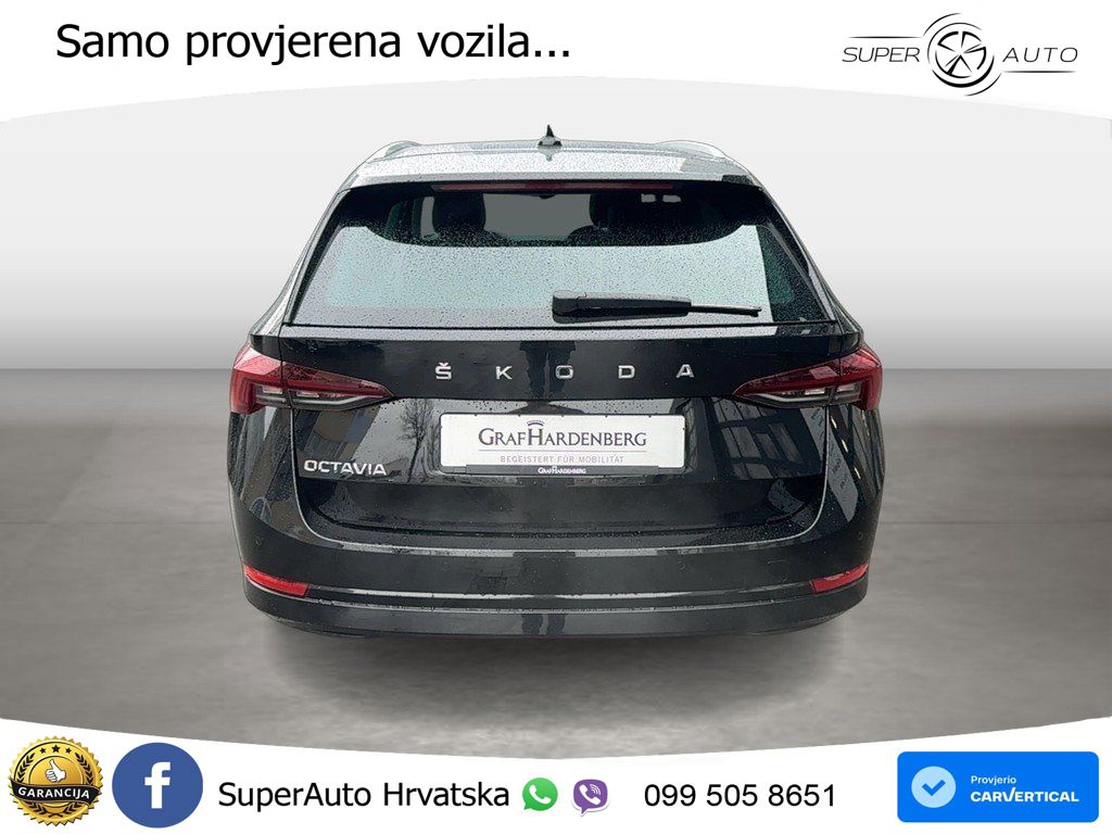 Škoda Octavia Combi 2.0 TDI (150 KS) DSG LED+GR SJED+ACC