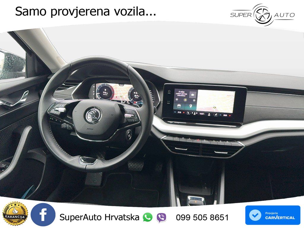 Škoda Octavia Combi 2.0 TDI (150 KS) DSG LED+GR SJED+ACC