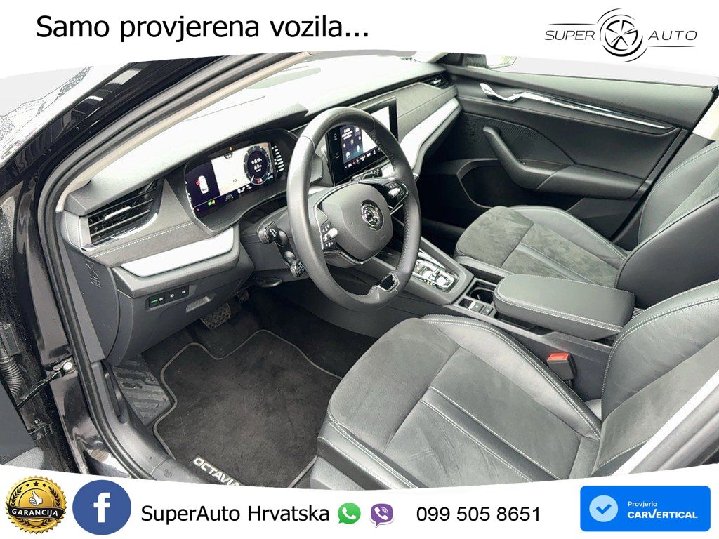 Škoda Octavia Combi 2.0 TDI (150 KS) DSG LED+GR SJED+ACC