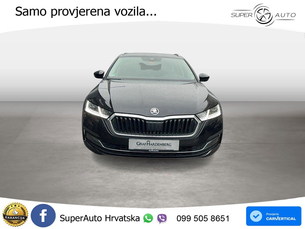 Škoda Octavia Combi 2.0 TDI (150 KS) DSG LED+GR SJED+ACC