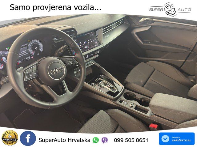 Audi A3 Limuzina 30 TFSI (116 KS) S tronic advanced