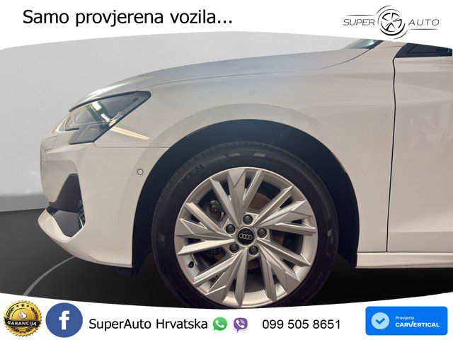 Audi A3 Limuzina 30 TFSI (116 KS) S tronic advanced