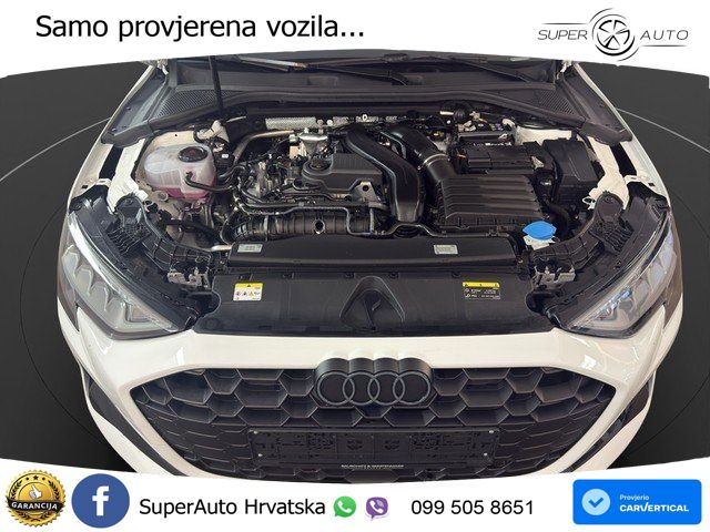 Audi A3 Limuzina 30 TFSI (116 KS) S tronic advanced