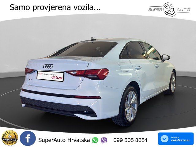 Audi A3 Limuzina 30 TFSI (116 KS) S tronic advanced