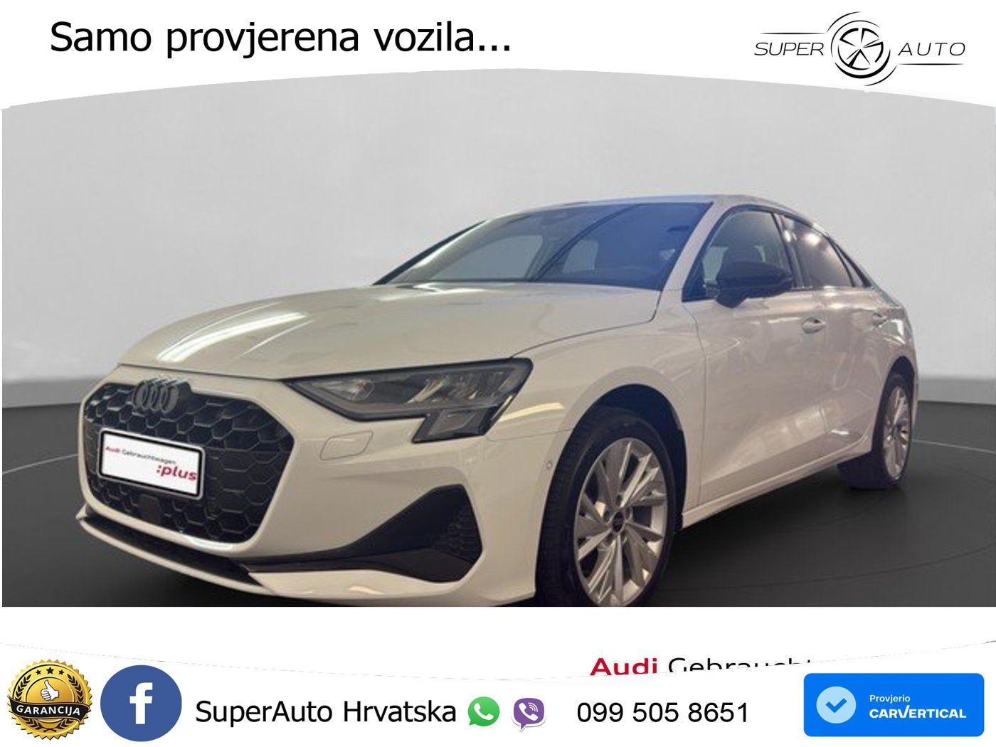 Audi A3 Limuzina 30 TFSI (116 KS) S tronic advanced