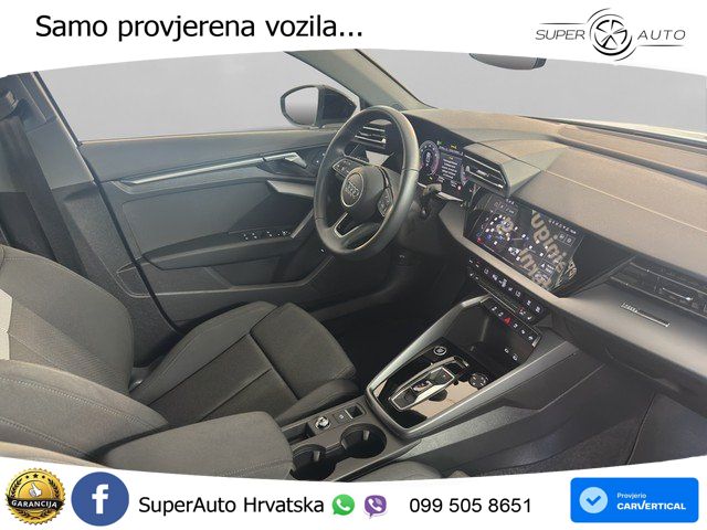 Audi A3 Limuzina 30 TFSI (116 KS) S tronic advanced