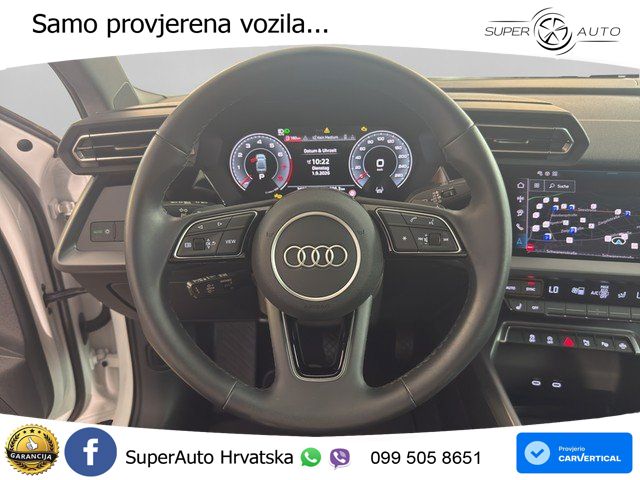 Audi A3 Limuzina 30 TFSI (116 KS) S tronic advanced