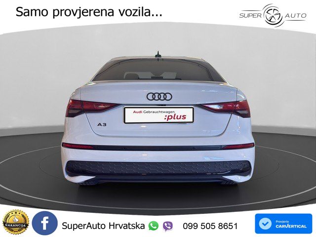 Audi A3 Limuzina 30 TFSI (116 KS) S tronic advanced