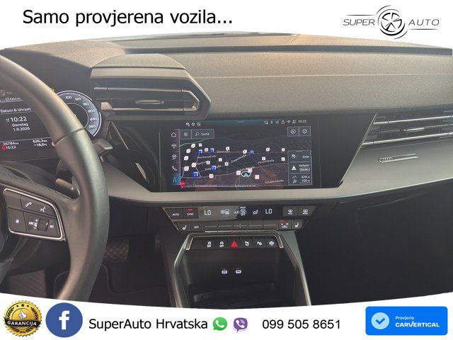 Audi A3 Limuzina 30 TFSI (116 KS) S tronic advanced