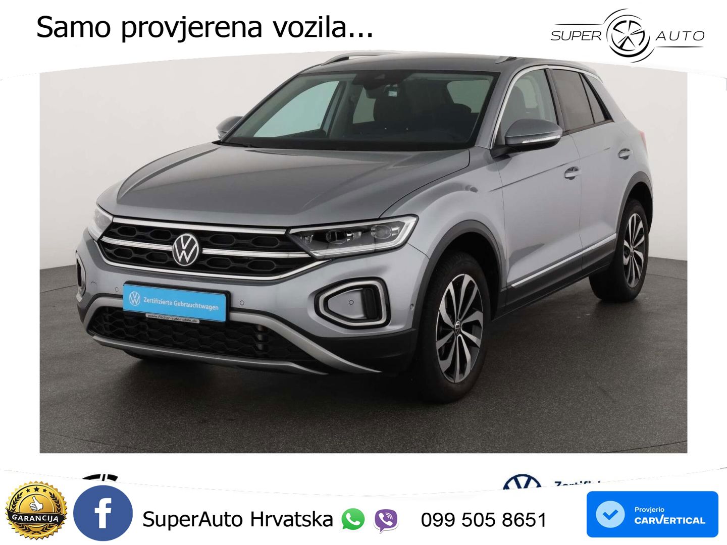 Volkswagen T-Roc I 1.5 TSI (150 KS) DSG LED+GR SJED+ACC