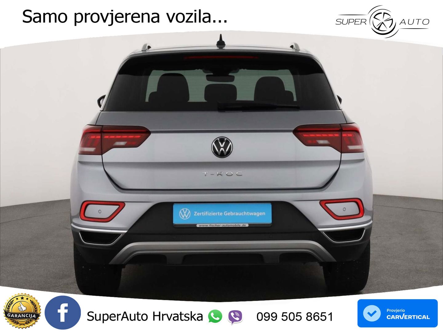 Volkswagen T-Roc I 1.5 TSI (150 KS) DSG LED+GR SJED+ACC
