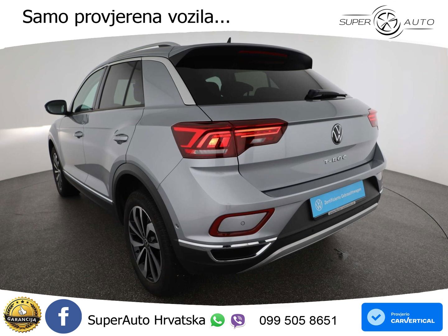 Volkswagen T-Roc I 1.5 TSI (150 KS) DSG LED+GR SJED+ACC