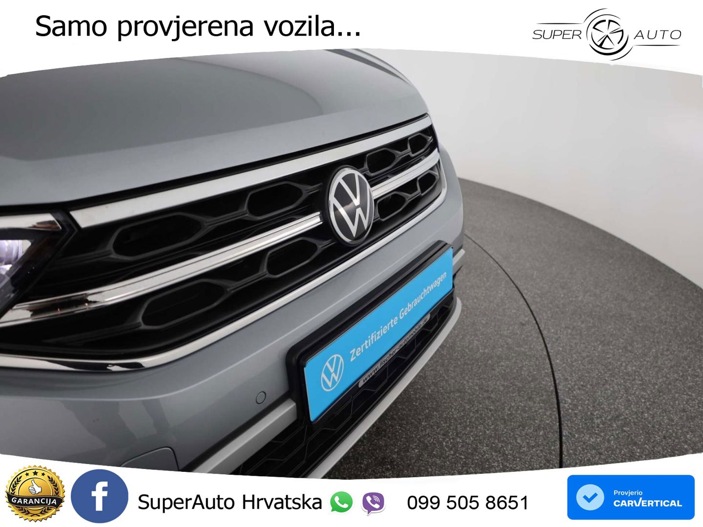 Volkswagen T-Roc I 1.5 TSI (150 KS) DSG LED+GR SJED+ACC