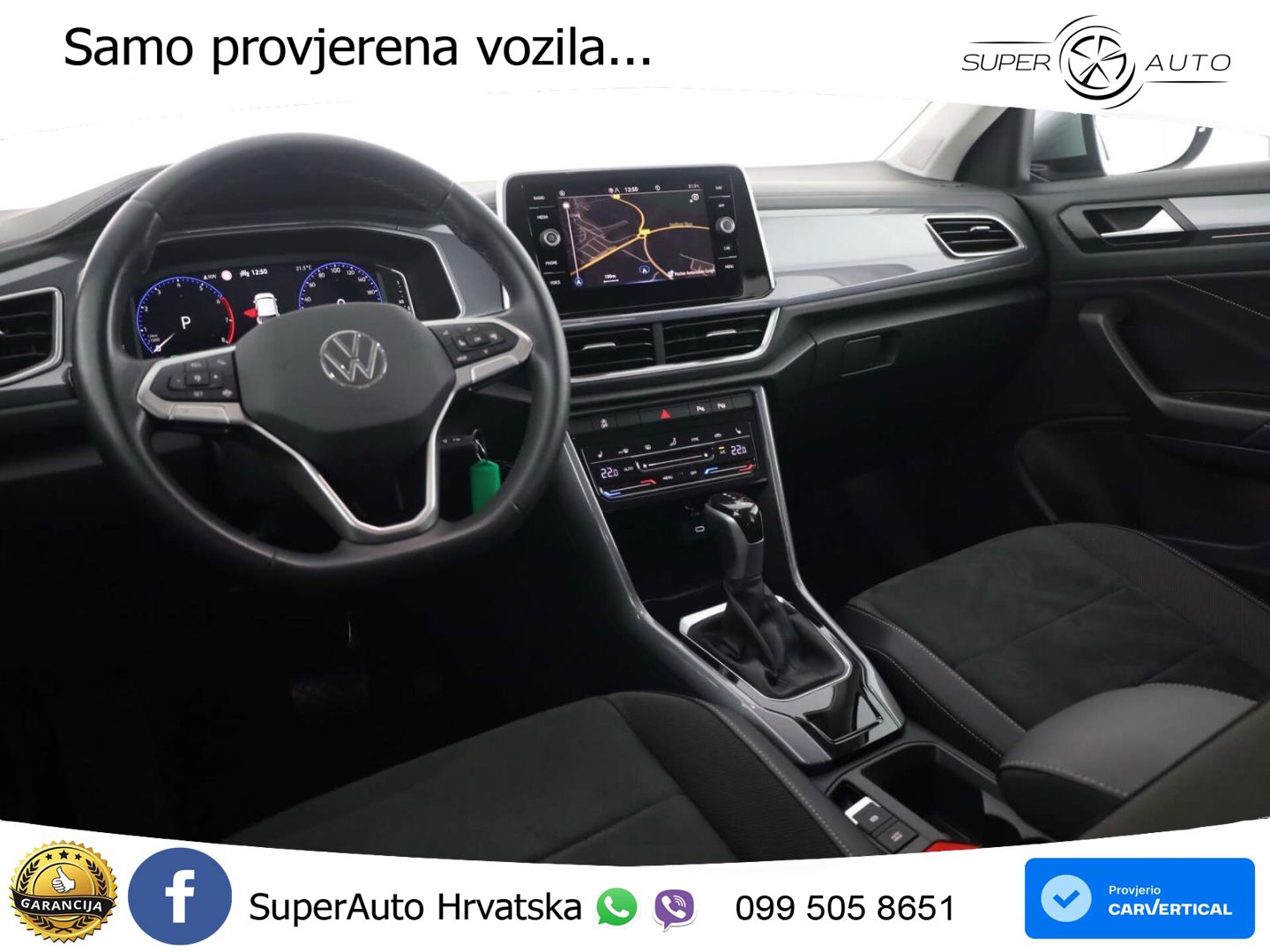 Volkswagen T-Roc I 1.5 TSI (150 KS) DSG LED+GR SJED+ACC